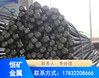 绵阳左旋螺纹锚杆